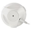NEDIS Wi-Fi chytrý detektor úniku vody/ napájení z baterie/ hlasitost 50 dB/ Android & iOS/ bílý