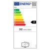 BENQ 32" LED GW3290QT/ 2560x1440/ IPS panel/ 1000:1/ 5ms/ HDMI/ DP/ 2xUSB-C/ 3x USB/ Pivot/ repro/ bílý