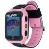 HELMER dětské hodinky LK 707 s GPS lokátorem/ dotykový display/ IP54/ micro SIM/ kompatibilní s Android a iOS/ růžové