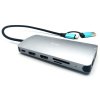 i-tec dokovací stanice USB 3.0/ USB-C/ TB/ USB-C 3.2/ 4x USB-A/ 2x HDMI/ VGA/ LAN/ micro SD/SD/ PD 100W