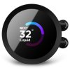 NZXT vodní chladič Kraken 280 RGB / 2x140mm fan / 4-pin PWM / LCD disp. / 6 let