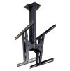 Neomounts  PLASMA-C100D / Flat Screen Ceiling Mount (Height: 67-107 cm) / Black