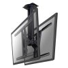 Neomounts  PLASMA-C100D / Flat Screen Ceiling Mount (Height: 67-107 cm) / Black