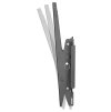 Neomounts NS-WMB200BLACK/Držák displeje/na stěnu/40-52"/menu board sklopný/VESA 600X400/nosn. 2x50kg/2 displeje/černý