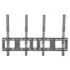 Neomounts NS-WMB200PBLACK/Držák displeje/na stěnu/40-52"/menu board vertikální sklopný/VESA 400X600/nosn. 2x50kg/2 displ