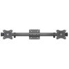 Neomounts FPMA-CB100BLACK / Flat Screen Cross bar (to make a single mount dual screen) / Black