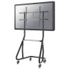 Neomounts NS-M3800BLACK / Držák displeje /stojan+vozík/ 60"-100"/ VESA 1000X600/nosn. 100kg/nast.výšky/černý