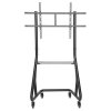 Neomounts NS-M3800BLACK / Držák displeje /stojan+vozík/ 60"-100"/ VESA 1000X600/nosn. 100kg/nast.výšky/černý