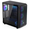 Endorfy skříň Arx 700 ARGB / ATX / 4x 140 ARGB fan (až 8 fans) / 2x USB / USB-C / mesh p. / tvrzené sklo / černá