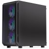 Endorfy skříň Arx 700 ARGB / ATX / 4x 140 ARGB fan (až 8 fans) / 2x USB / USB-C / mesh p. / tvrzené sklo / černá