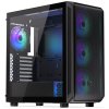 Endorfy skříň Arx 700 ARGB / ATX / 4x 140 ARGB fan (až 8 fans) / 2x USB / USB-C / mesh p. / tvrzené sklo / černá