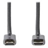 NEDIS PROFIGOLD Ultra High Speed HDMI 2.1 kabel/ 8K@60H/ zlacené konektory HDMI-HDMI/ bavlna/ antracit/ BOX/ 5m