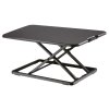 Neomounts  NS-WS050BLACK / Workstation - sit-stand workplace (height adjustment: 4-40 cm) / Black
