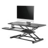 Neomounts  NS-WS300BLACK / Workstation - sit-stand workplace (height adjustment: 11-51 cm) / Black