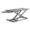 Neomounts  NS-WS300BLACK / Workstation - sit-stand workplace (height adjustment: 11-51 cm) / Black