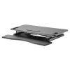 Neomounts  NS-WS300BLACK / Workstation - sit-stand workplace (height adjustment: 11-51 cm) / Black