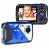 Rollei Sportsline 60 Plus/ 30 MPix/ 8x zoom/ 2,8" LCD/ FULL HD video/ Voděodolný 5m/ modrý
