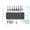 i-tec dokovací stanice Thunderbolt/ Dual display/ 4x USB 3.0/ 2x USB-C/ 2x DP/ 2x HDMI/ LAN/ Power Delivery 100W