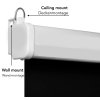 ELITE SCREENS plátno roleta 120" (304,8cm)/ 16:9/ 149,4×265,7cm/ gain 1.1/ case bílý/ MaxWhite FG/ slow retract