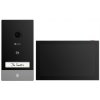 EZVIZ chytrý domácí interkom HP7/ Wi-Fi/ 2K/ 7" dotykový monitor/ videotelefon/ bezdrátový zvonek/ IP65/ černo-stříbrný