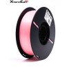 XtendLAN PLA filament 1,75mm svítící růžový 1kg