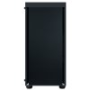 Zalman skříň T3 PLUS / mATX / 2 x 120 mm fan / 2xUSB 2.0 / USB 3.0 / tvrzené sklo / černá