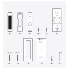 Ubiquiti UniFi Access Reader G2 Professional - Přístupová NFC čtečka s kamerou, dotykový displej, krytí IP55, PoE