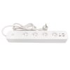 IMMAX NEO LITE SMART chytrý prodlužovací přívod/ 4x FR zásuvka/ 3x USB/ 1x USB-C/ Power delivery/ Wi-Fi/ bílý/ TUYA