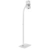 Neomounts FL15-625WH1/Držák tabletu/na podlahu/7,9-11" /náklon/rotace 360°/123,8cm/tloušťka tabletu 0-8,5mm/bílý
