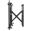 Neomounts WL95-800BL1/Držák displeje/na stěnu/42-70"/mikronastavení/horizontal/vertikal/pull-out/VESA 600X400/nosn. 35kg