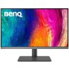 BENQ 27" LED PD2706U/ 3840x2160/ IPS panel/ 1200:1/ 5ms/ HDMI/ DP/ 2x USB-C/ 3x USB/ repro/ Pivot/ černý