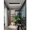 IMMAX NEO CANTO SMART stropní svítidlo 90x15cm, 50W černé Zigbee 3.0, TUYA