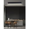 IMMAX NEO CANTO SMART stropní svítidlo 90x15cm, 50W černé Zigbee 3.0, TUYA