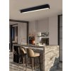 IMMAX NEO CANTO SMART stropní svítidlo 90x15cm, 50W černé Zigbee 3.0, TUYA
