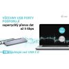 i-tec dokovací stanice USB-C Metal Ergonomic 4K/ 3x Display/ Power Delivery 100W + univerzální nabíječka 100W