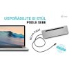 i-tec dokovací stanice USB-C Metal Ergonomic 4K/ 3x Display/ Power Delivery 100W + univerzální nabíječka 100W