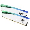 PATRIOT VIPER ELITE 5 WHITE RGB 48GB DDR5 6000MHz / DIMM / CL42 / Kit 2x 24GB