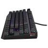 Endorfy herní klávesnice Thock TKL Kailh RD RGB /USB/ red sw. / drátová / mechanická / CZ/SK layout / černá RGB