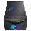 MSI skříň MPG GUNGNIR 300R AIRFLOW/ bez zdroje/ levé temperované sklo/ 4x 120 mm A-RGB fan/ 1x USB-C/ 2x USB3.2/ černá