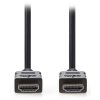 NEDIS High Speed HDMI 1.4 kabel s ethernetem/ 4K@30Hz/ zlacené konektory HDMI-HDMI/ černý/ bulk/ 7,5m