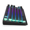 Endorfy herní klávesnice Thock TKL Wireless Red Pudding / RGB / red sw. / bezdrátová / mechanická / US layout / černá