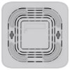 STRONG sada 3 ATRIA Wi-Fi Mesh Home TRIO PACK 1200/ Wi-Fi 802.11a/b/g/n/ac/ 1200 Mbit/s/ 2,4GHz a 5GHz/ 3x LAN/ bílý