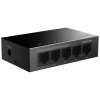 STRONG switch SW5000M/ 5x port Gigabit RJ45/ 10/100/1000 Mb/s/ 10 Gb/s/ 802.3i/u/ab/ kovové šasi/ černý