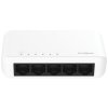 STRONG switch SW5000P/ 5x port Gigabit RJ45/ 10/100/1000 Mb/s/ 10 Gb/s/ 802.3i/u/ab/ plastové šasi/ bílý