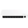 STRONG switch SW8000P/ 8x port Gigabit RJ45/ 10/100/1000 Mb/s/ 16 Gb/s/ 802.3i/u/ab/x/az/ plastové šasi/ bílý