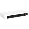 STRONG switch SW8000P/ 8x port Gigabit RJ45/ 10/100/1000 Mb/s/ 16 Gb/s/ 802.3i/u/ab/x/az/ plastové šasi/ bílý