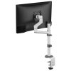 Neomounts DS60-425WH1 /Držák displeje/na stůl/17-27"/svorka+průchodka/3čepy/VESA 100X100/nosn.8kg/1 displej/bílý