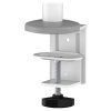 Neomounts DS60-425WH1 /Držák displeje/na stůl/17-27"/svorka+průchodka/3čepy/VESA 100X100/nosn.8kg/1 displej/bílý