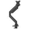 Neomounts DS70PLUS-450BL1/Držák zakřiveného displeje/na stůl/17-49"/svorka+průch./VESA 100X100/nosn.18kg/plyn.píst/1 dis
