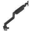 Neomounts DS70PLUS-450BL1/Držák zakřiveného displeje/na stůl/17-49"/svorka+průch./VESA 100X100/nosn.18kg/plyn.píst/1 dis